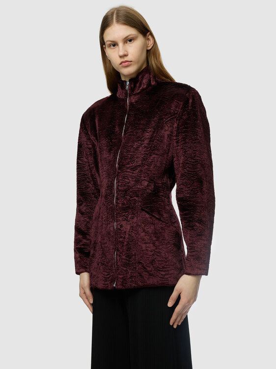 Faycal Amor Faux Fur Jacket 