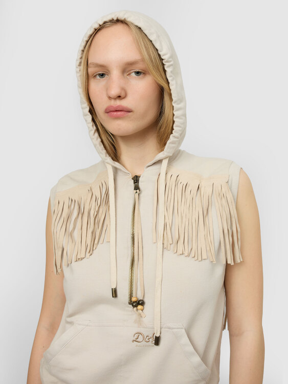 Dolce & Gabbana Sleeveless Hoodie 