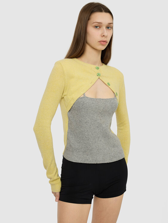 Fornarina Layered Cardigan 
