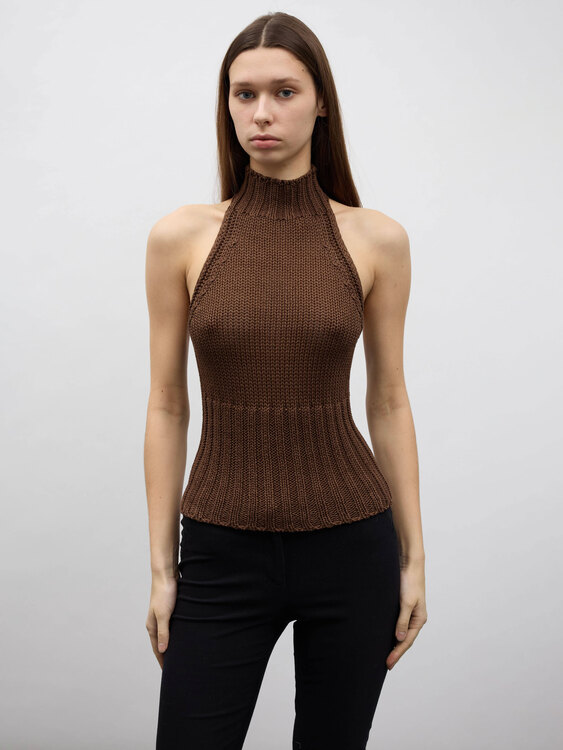 Benetton Open Back Top 