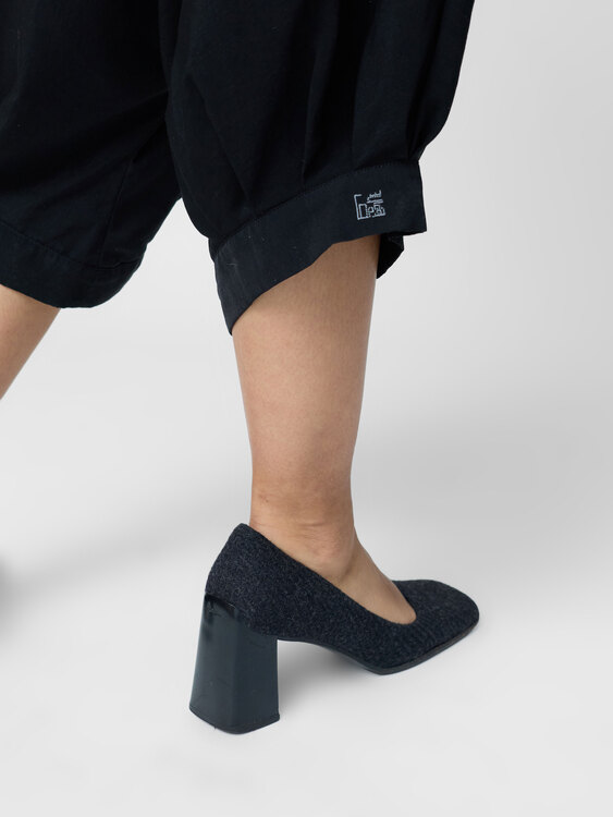 Cop Copine Drop-Waist Capri Trousers 