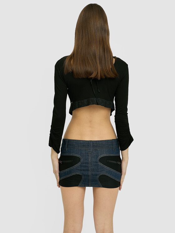 Nolita Ultra Mini Skirt 