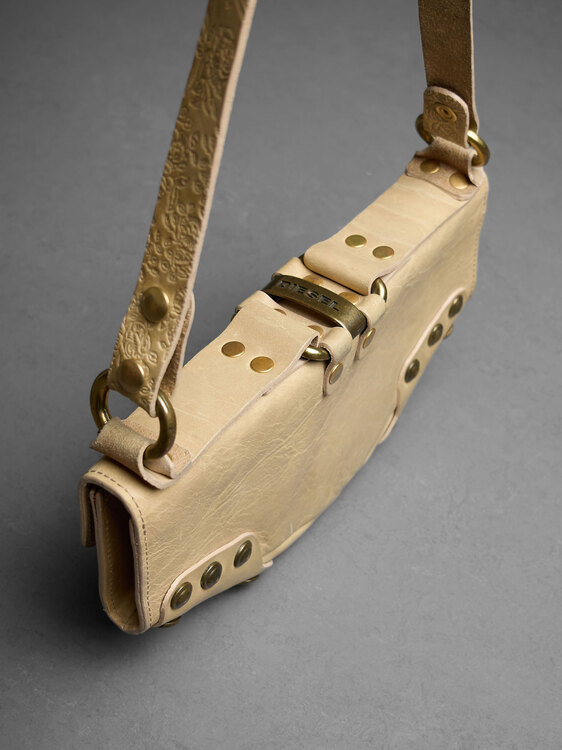 Diesel Leather Handbag 