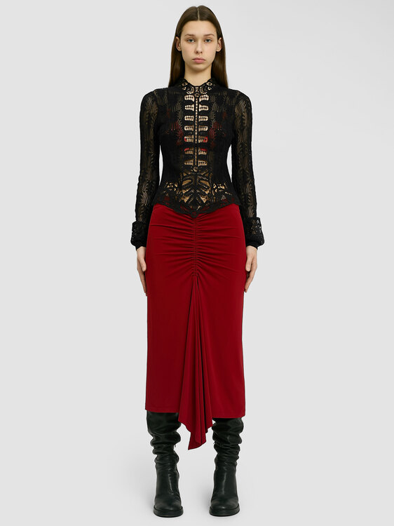 Anna Sui Knit Blouse 