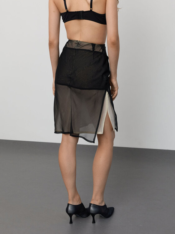 Zucca Midi Skirt 