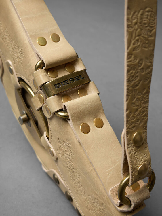 Diesel Leather Handbag 