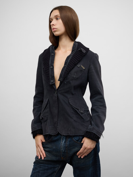 Extē Distressed Jacket 