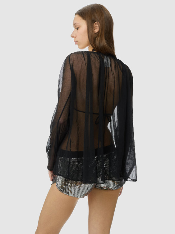 Plein Sud Mesh Blouse 