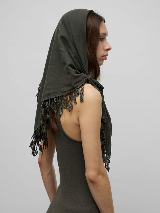 Miss Sixty Scarf Hood Top 