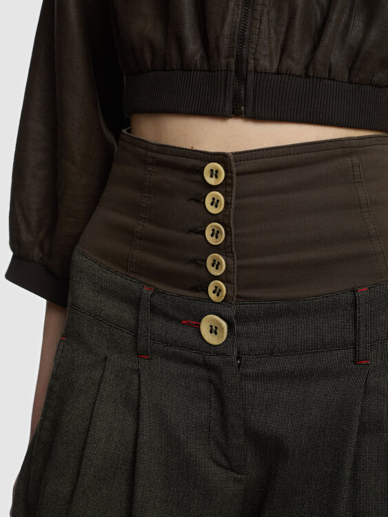 Cop Copine Corset Shorts 