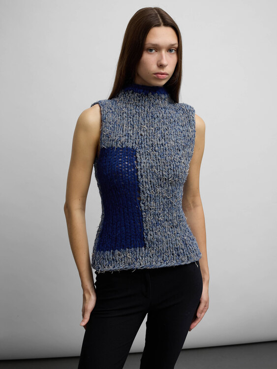 Gazebo Knitted Vest 