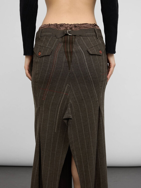 Girbaud Long Trouser Skirt 