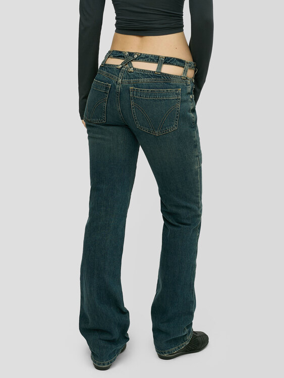 Dolce & Gabbana Deconstructed Jeans 