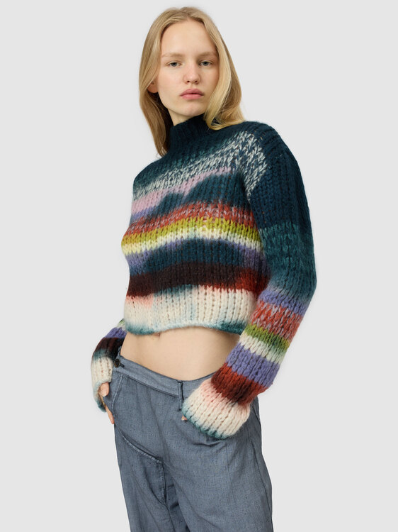 Gazebo Multicoloured Knit Jumper 