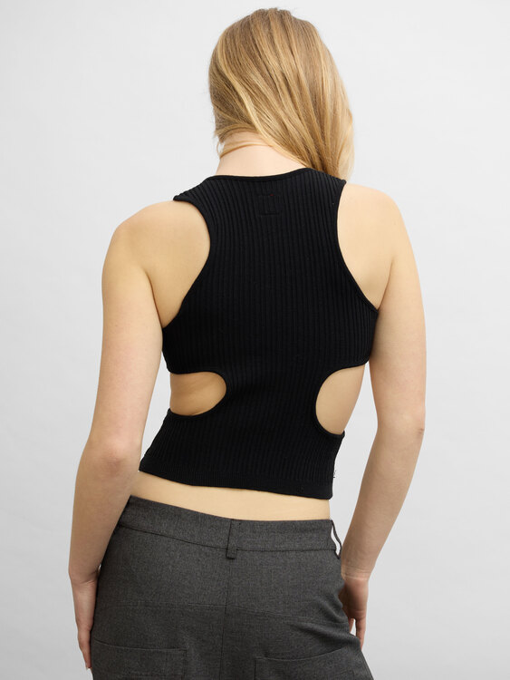 Miss Sixty Cut-Out Top 