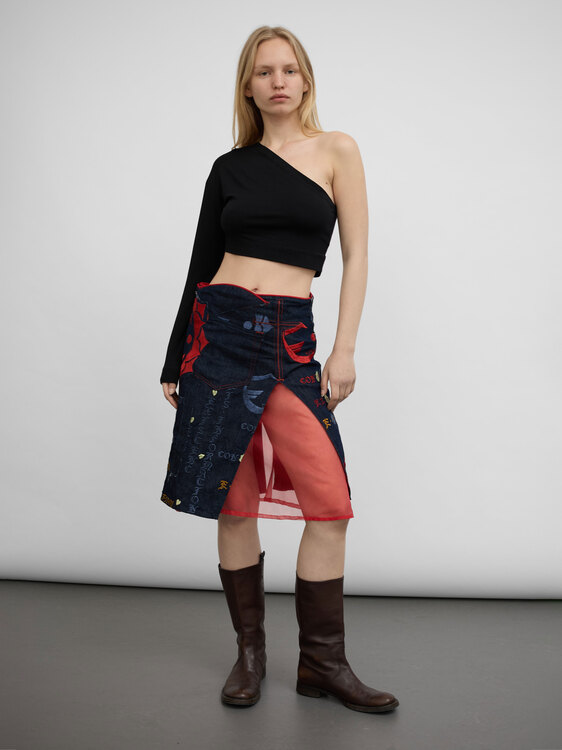 E-Play Denim Skirt 