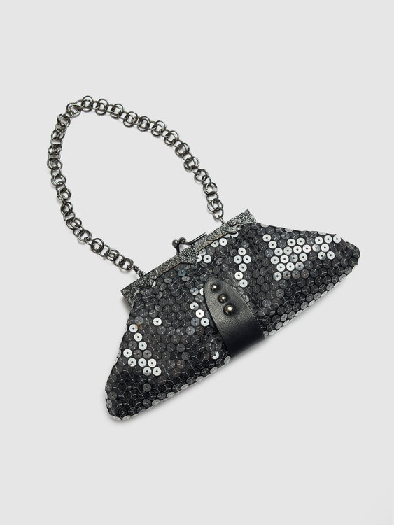 Extē Sequin Purse 