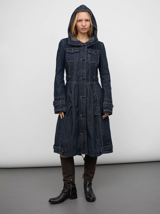 Stefanel Denim Coat 
