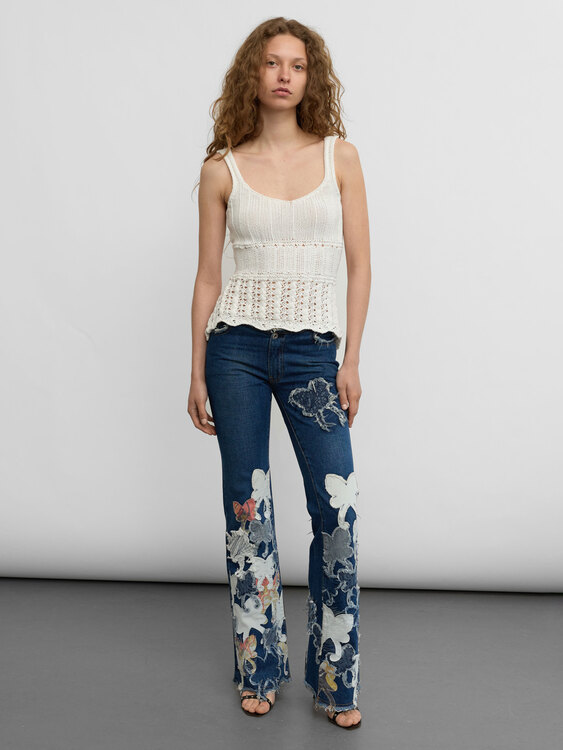 Nolita Denim Trousers 