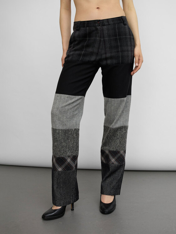 Miss Sixty Patchwork Trousers 