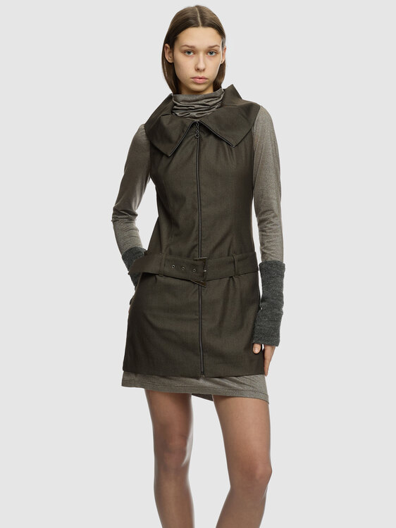 Cop Copine 2-in-1 Dress 