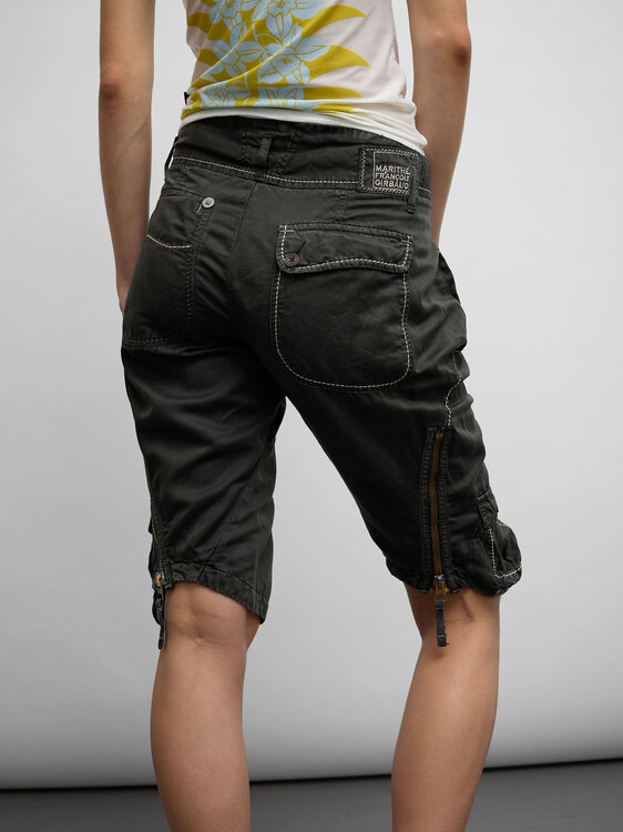 Girbaud Deconstructed Cargo Shorts 