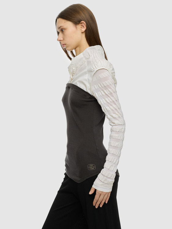Cop Copine Layered Top 