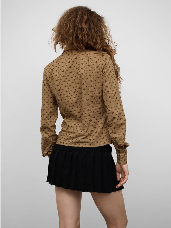 Plein Sud Embroidered Shirt 