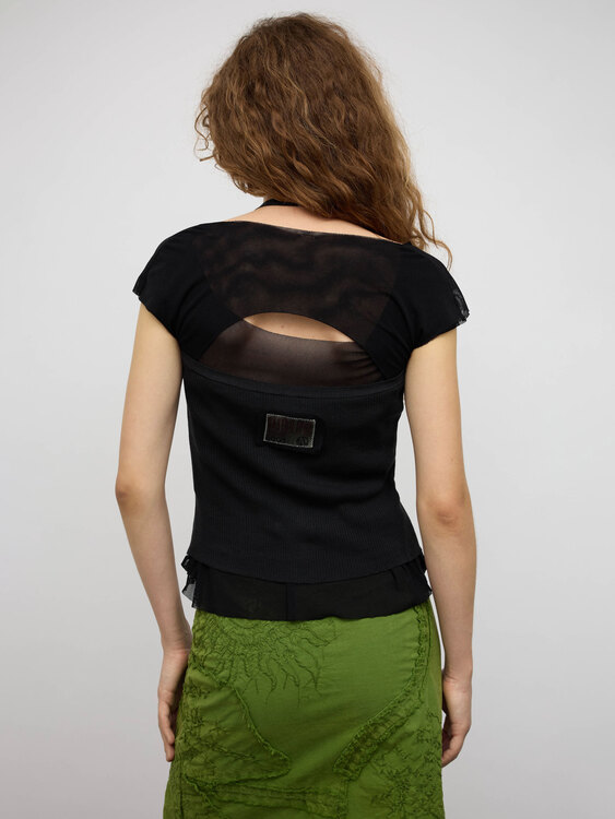 Gazebo Integrated Bustier Top 