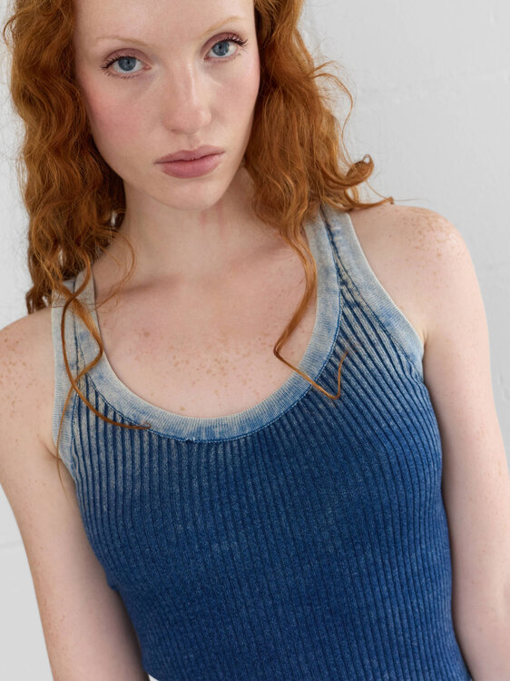 Miss Sixty Knitted Tank Top 