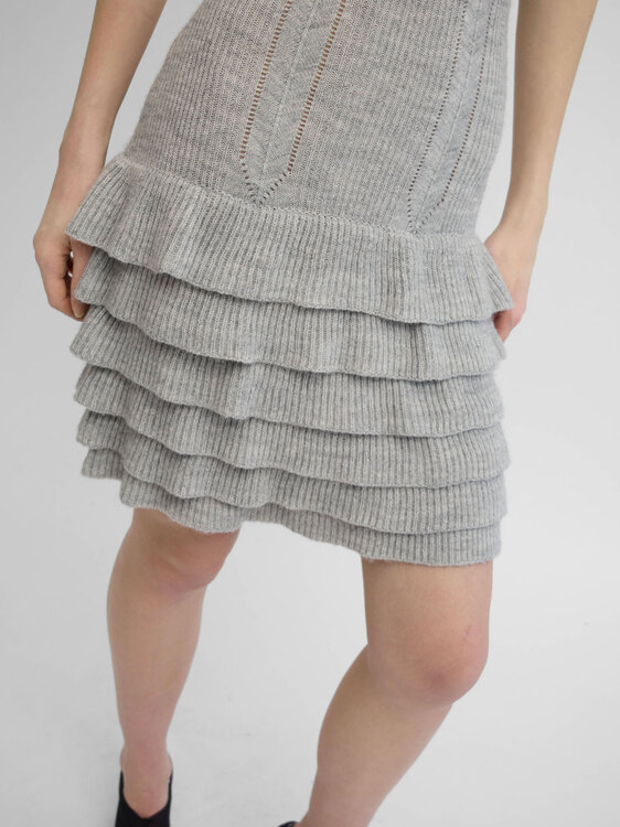 Sisley Knitted Camisole Dress 