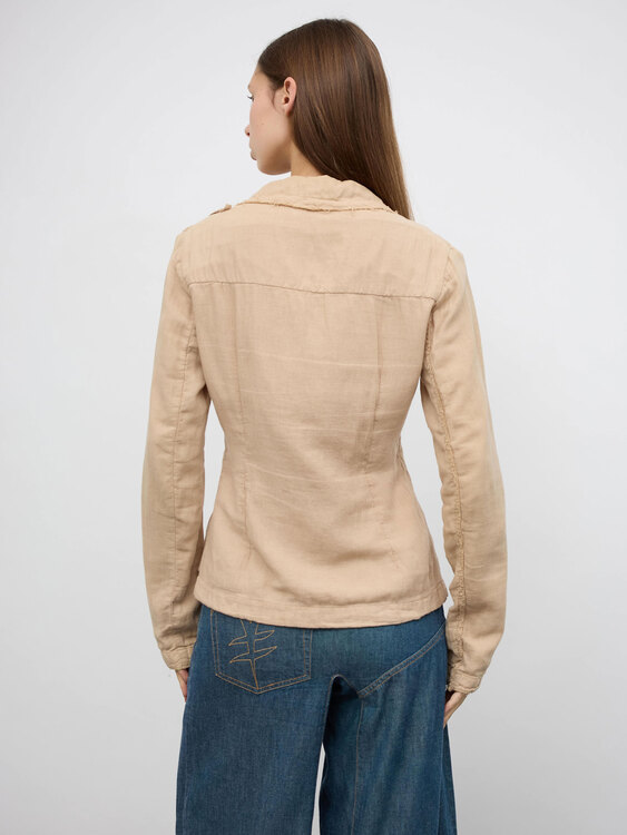 Michiko Koshino Linen Blazer 