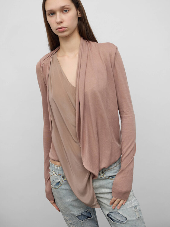 A.F.Vandevorst Draped Top 