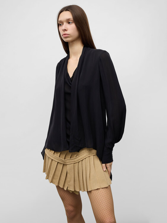 Plein Sud Chiffon Blouse 