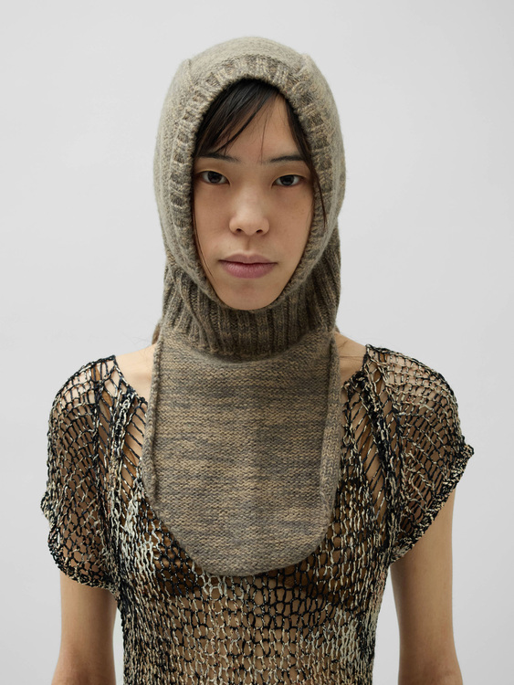 Michiko Koshino Balaclava 
