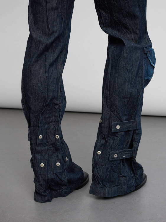 Miss Sixty Wrinkle Effect Jeans 