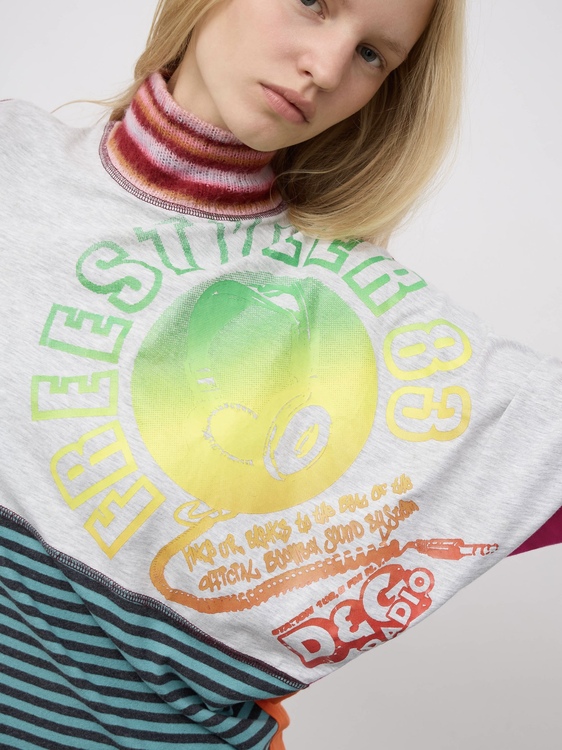 Dolce & Gabbana Patchwork Top 