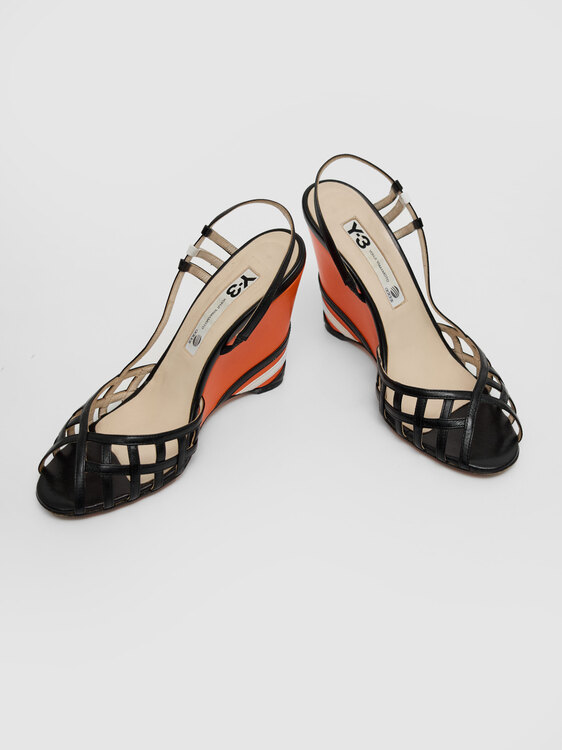 Y-3 Wedge Sandals 