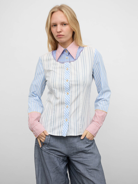Miss Sixty Deconstructed Shirt 