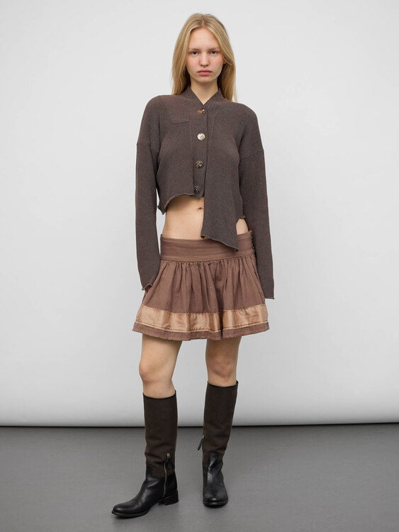 Sarah Pacini Knit Cardigan 