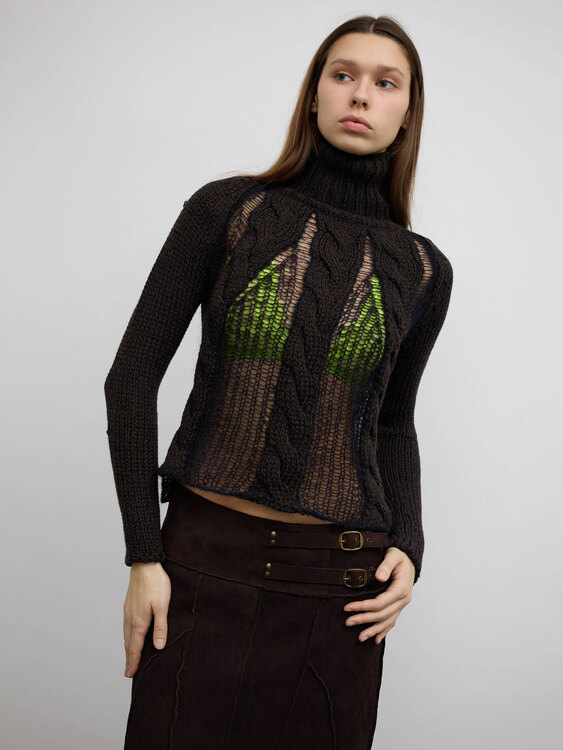 Gazebo Turtleneck Jumper 