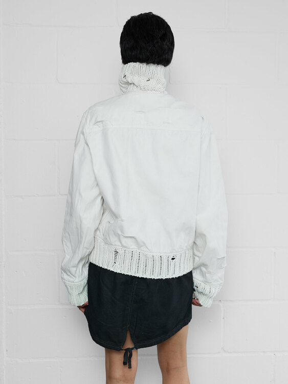 DieselStyleLab Distressed Effect Jacket 