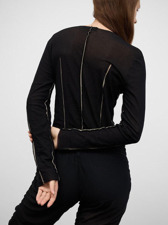 Cop Copine Mesh Blouse 