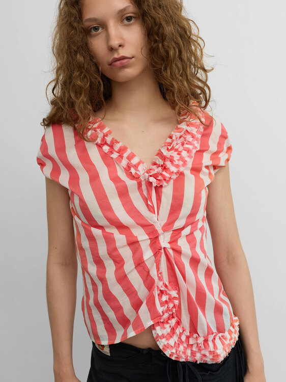 Zucca Asymmetrical Top 