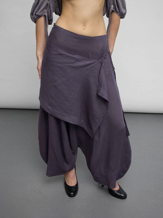 Sarah Pacini Skirt Trousers 