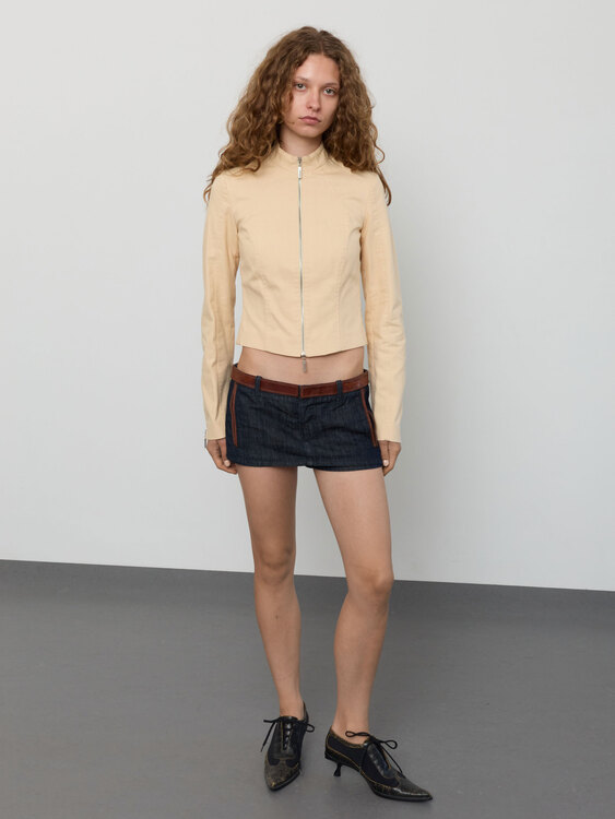 Extē Beige Jacket 