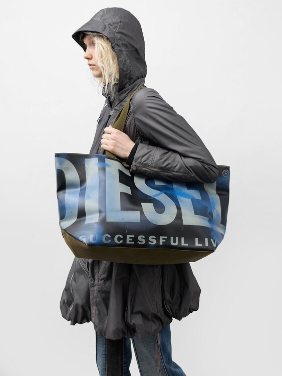 Diesel Logo Tote Bag 