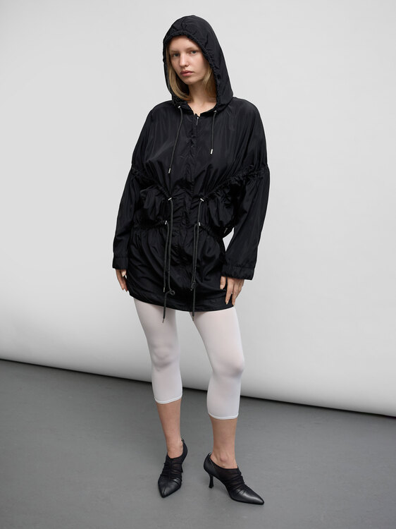 Cop Copine Gathered Jacket 