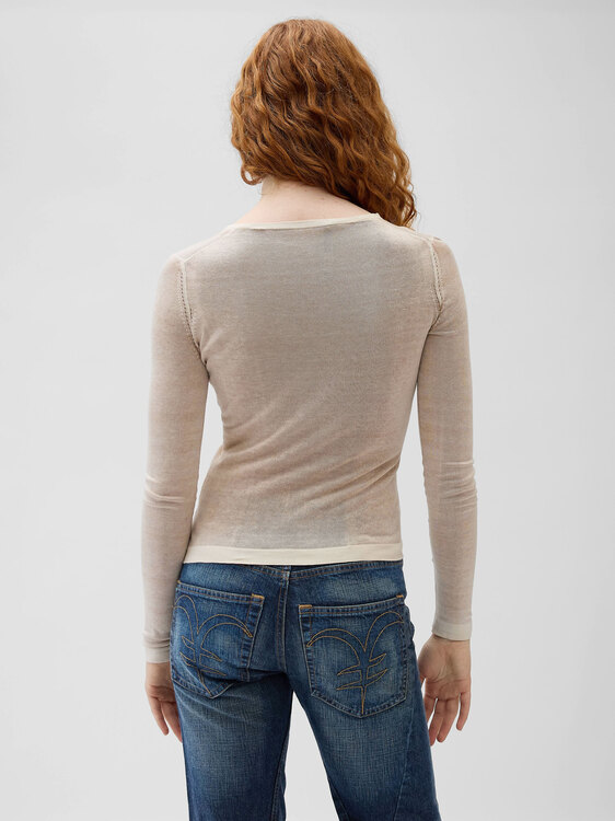 Sportmax Acid Wash Jumper 