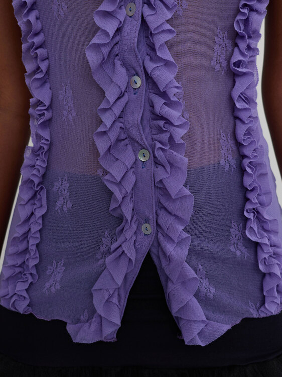 Nolita Mesh Lace Cardigan 